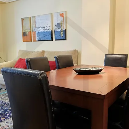 Precioso Apartamento En Primera Linea De Playa, Cerca Del Centro De La Ciudad * Gijon